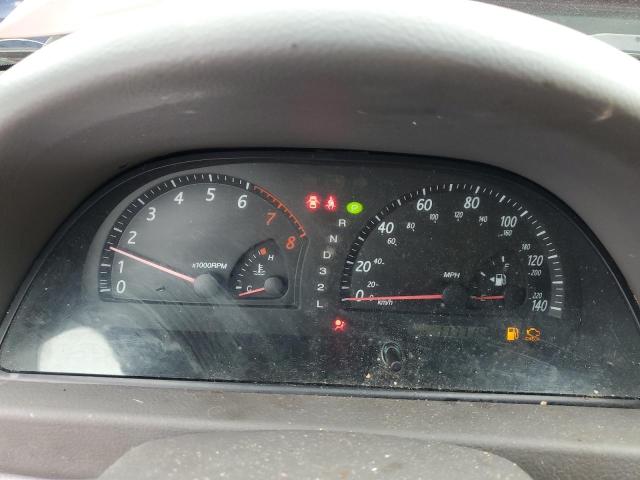 4T1BF32K02U023924 - 2002 TOYOTA CAMRY LE RED photo 9