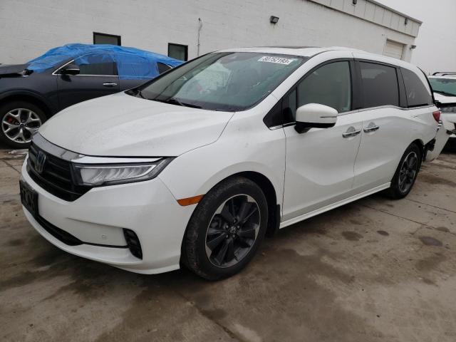 2022 HONDA ODYSSEY ELITE, 