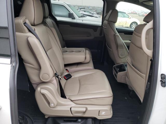 5FNRL6H96NB017611 - 2022 HONDA ODYSSEY ELITE أبيض صورة 10