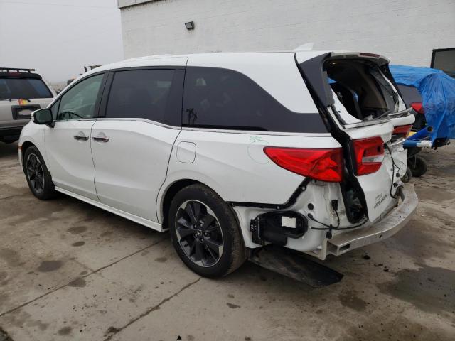 5FNRL6H96NB017611 - 2022 HONDA ODYSSEY ELITE أبيض صورة 2