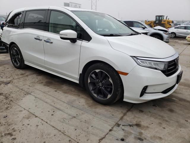 5FNRL6H96NB017611 - 2022 HONDA ODYSSEY ELITE أبيض صورة 4