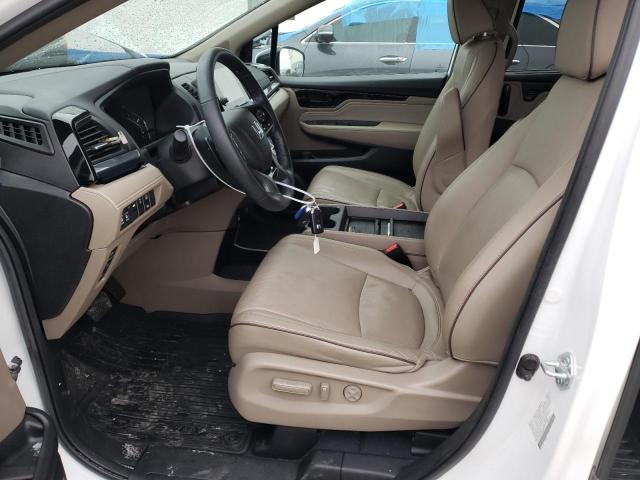 5FNRL6H96NB017611 - 2022 HONDA ODYSSEY ELITE أبيض صورة 7