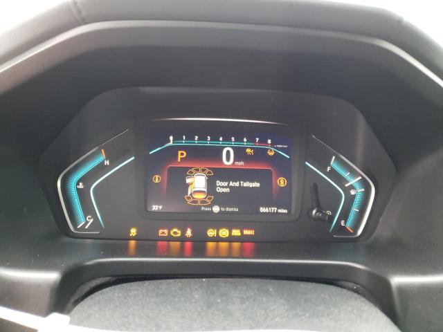 5FNRL6H96NB017611 - 2022 HONDA ODYSSEY ELITE أبيض صورة 9