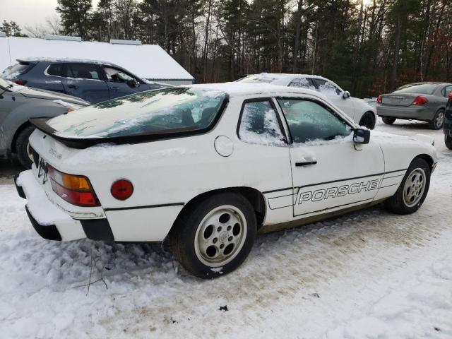 WP0AA0920HN450283 - 1987 PORSCHE 924 S WHITE photo 3