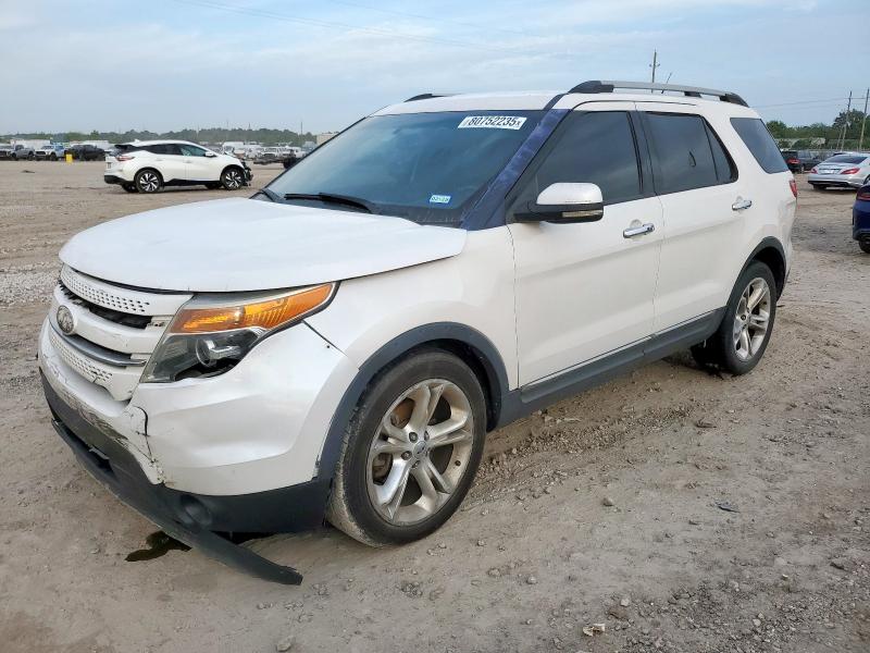 2011 FORD EXPLORER LIMITED, 