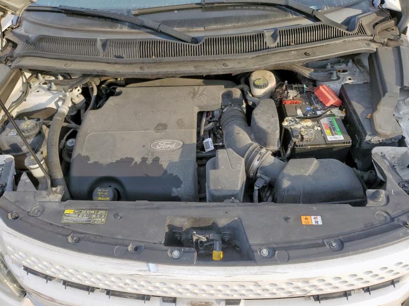 1FMHK7F81BGA50902 - 2011 FORD EXPLORER LIMITED WHITE photo 11