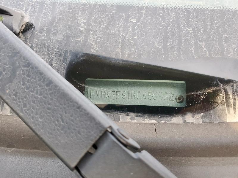 1FMHK7F81BGA50902 - 2011 FORD EXPLORER LIMITED WHITE photo 12