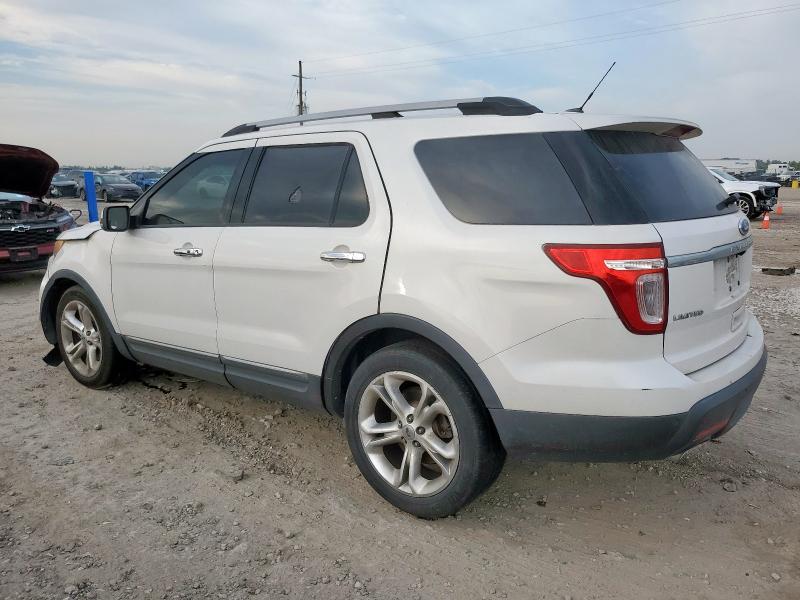1FMHK7F81BGA50902 - 2011 FORD EXPLORER LIMITED WHITE photo 2