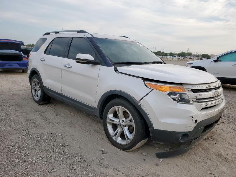 1FMHK7F81BGA50902 - 2011 FORD EXPLORER LIMITED WHITE photo 4