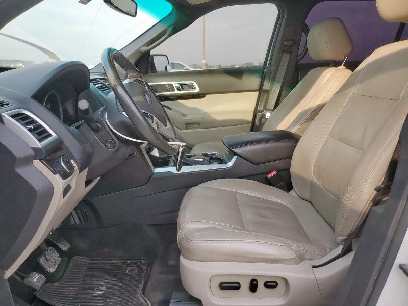 1FMHK7F81BGA50902 - 2011 FORD EXPLORER LIMITED WHITE photo 7