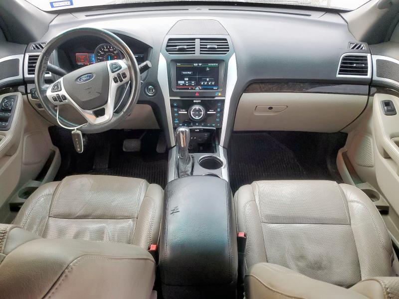 1FMHK7F81BGA50902 - 2011 FORD EXPLORER LIMITED WHITE photo 8