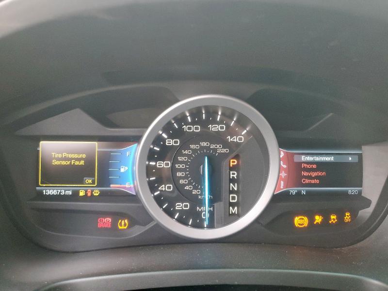 1FMHK7F81BGA50902 - 2011 FORD EXPLORER LIMITED WHITE photo 9