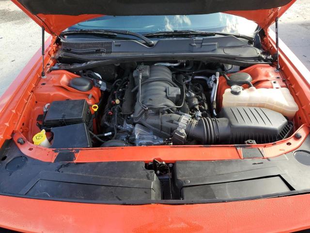 2C3CDZFJ4MH650932 - 2021 DODGE CHALLENGER R/T SCAT PACK ORANGE photo 11