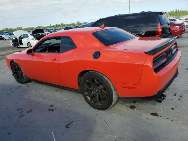 2C3CDZFJ4MH650932 - 2021 DODGE CHALLENGER R/T SCAT PACK ORANGE photo 2