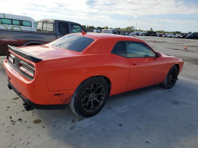 2C3CDZFJ4MH650932 - 2021 DODGE CHALLENGER R/T SCAT PACK ORANGE photo 3