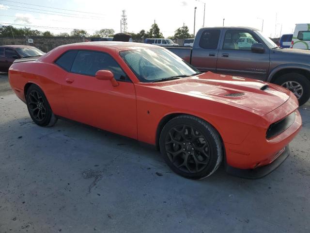 2C3CDZFJ4MH650932 - 2021 DODGE CHALLENGER R/T SCAT PACK ORANGE photo 4