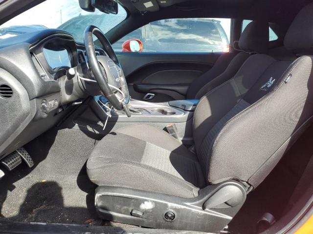 2C3CDZFJ4MH650932 - 2021 DODGE CHALLENGER R/T SCAT PACK ORANGE photo 7