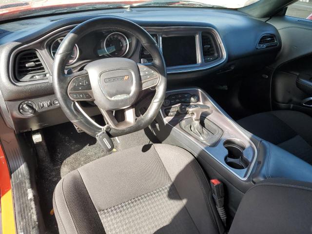 2C3CDZFJ4MH650932 - 2021 DODGE CHALLENGER R/T SCAT PACK ORANGE photo 8