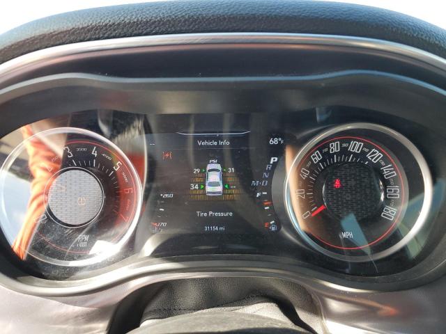 2C3CDZFJ4MH650932 - 2021 DODGE CHALLENGER R/T SCAT PACK ORANGE photo 9