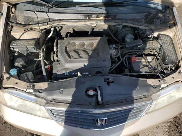 2HKRL1850YH555923 - 2000 HONDA ODYSSEY LX GOLD photo 11