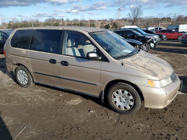 2HKRL1850YH555923 - 2000 HONDA ODYSSEY LX GOLD photo 4