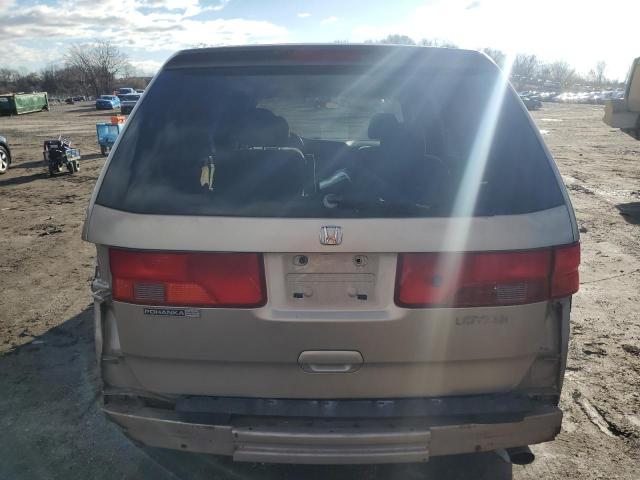 2HKRL1850YH555923 - 2000 HONDA ODYSSEY LX GOLD photo 6