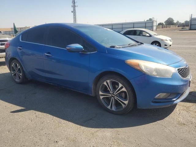 KNAFZ4A83F5336486 - 2015 KIA FORTE EX BLUE photo 4