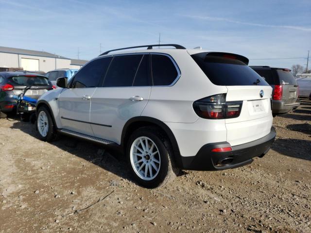 5UXFE835X7LZ44879 - 2007 BMW X5 4.8I WHITE photo 2