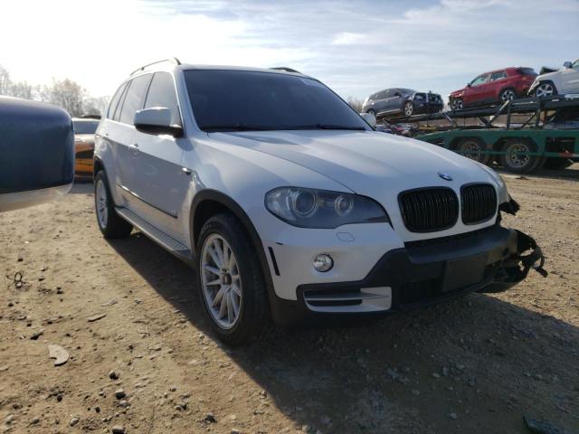 5UXFE835X7LZ44879 - 2007 BMW X5 4.8I WHITE photo 4