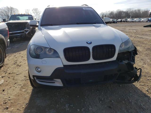 5UXFE835X7LZ44879 - 2007 BMW X5 4.8I WHITE photo 5