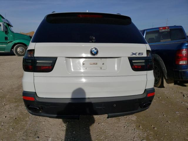 5UXFE835X7LZ44879 - 2007 BMW X5 4.8I WHITE photo 6