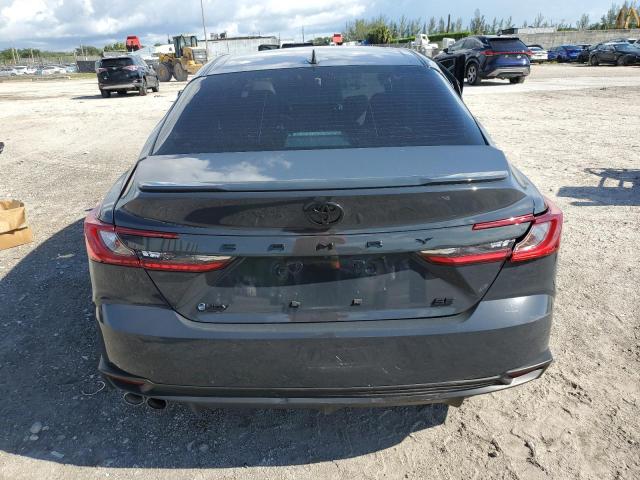 4T1DAACK3SU058788 - 2025 TOYOTA CAMRY XSE 石墨色 照片 6