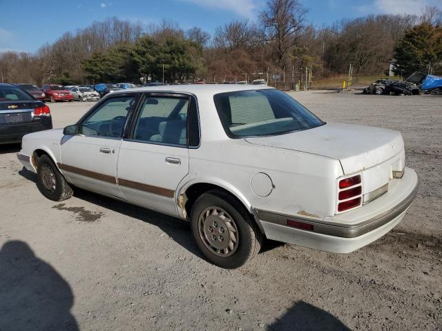 1G3AJ55M9T6380127 - 1996 OLDSMOBILE CIERA SL WHITE photo 2