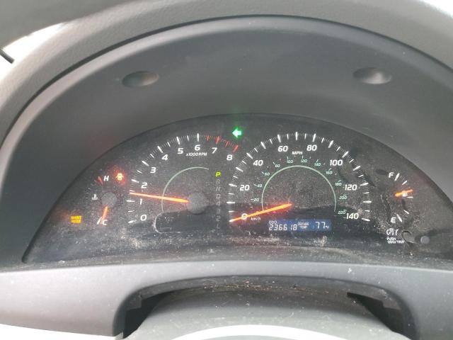 4T4BE46KX8R045897 - 2008 TOYOTA CAMRY CE Графитовый фото 9