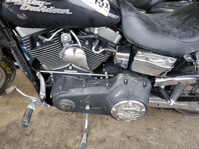 1HD1GX1116K326353 - 2006 HARLEY-DAVIDSON FXDBI BLACK photo 7