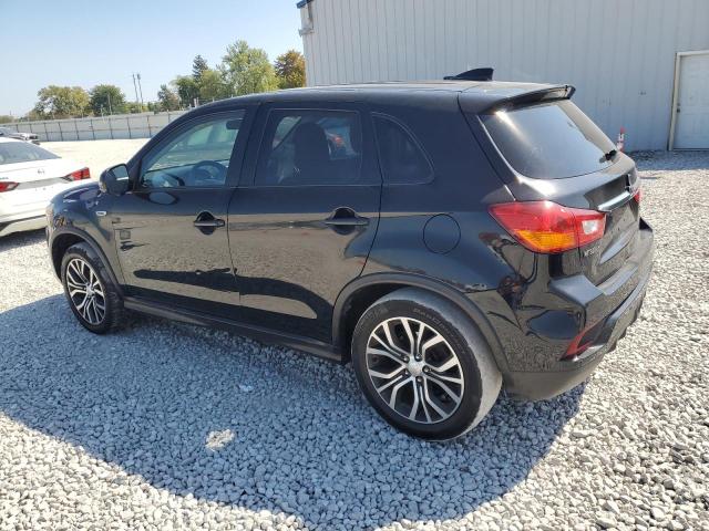 JA4AP3AU1KU033307 - 2019 MITSUBISHI OUTLANDER ES შავი ფოტო 2