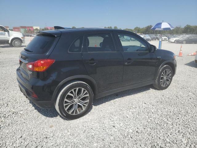 JA4AP3AU1KU033307 - 2019 MITSUBISHI OUTLANDER ES შავი ფოტო 3