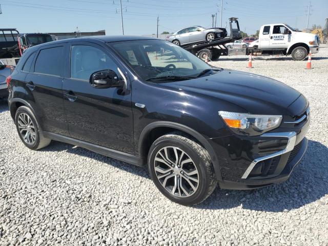 JA4AP3AU1KU033307 - 2019 MITSUBISHI OUTLANDER ES შავი ფოტო 4