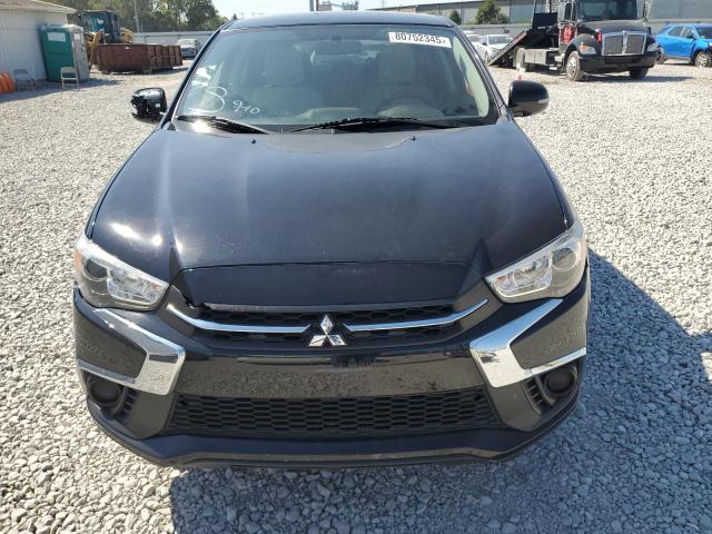 JA4AP3AU1KU033307 - 2019 MITSUBISHI OUTLANDER ES შავი ფოტო 5