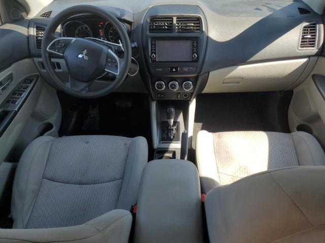 JA4AP3AU1KU033307 - 2019 MITSUBISHI OUTLANDER ES შავი ფოტო 8