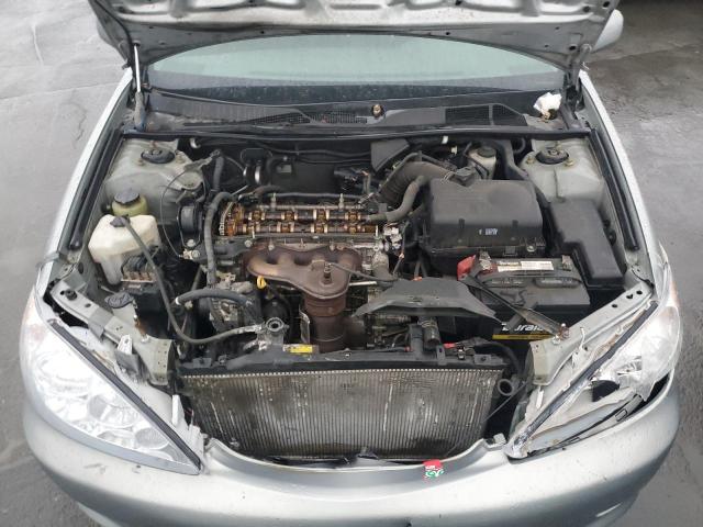 4T1BE32K65U579453 - 2005 TOYOTA CAMRY LE GRAY photo 11