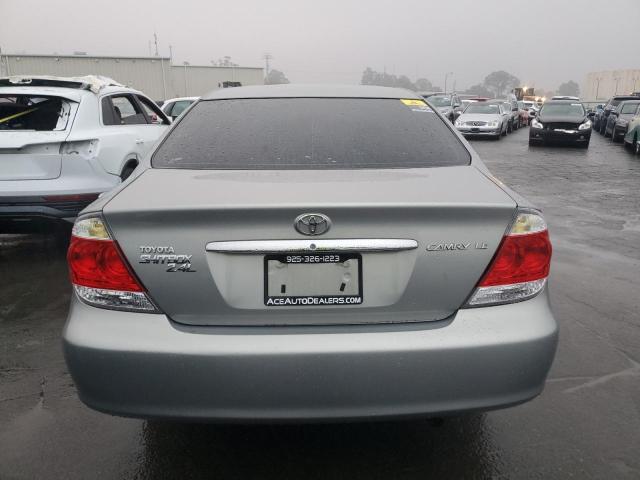 4T1BE32K65U579453 - 2005 TOYOTA CAMRY LE GRAY photo 6