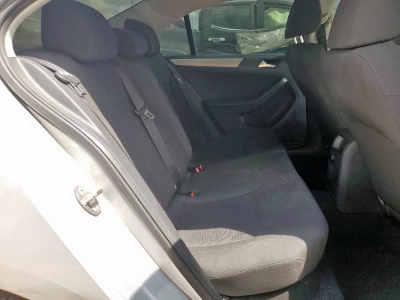 3VWD17AJ9FM313324 - 2015 VOLKSWAGEN JETTA SE SILVER photo 10