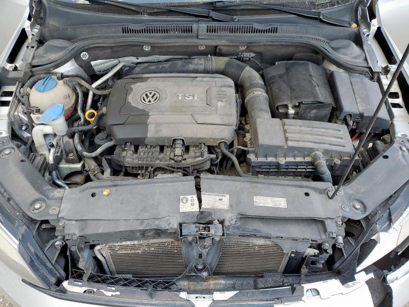 3VWD17AJ9FM313324 - 2015 VOLKSWAGEN JETTA SE SILVER photo 11