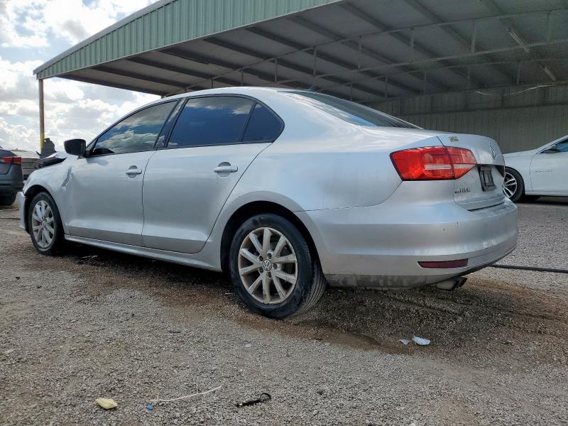 3VWD17AJ9FM313324 - 2015 VOLKSWAGEN JETTA SE SILVER photo 2