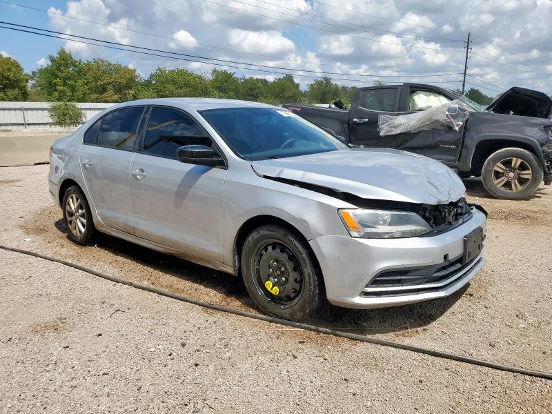 3VWD17AJ9FM313324 - 2015 VOLKSWAGEN JETTA SE SILVER photo 4