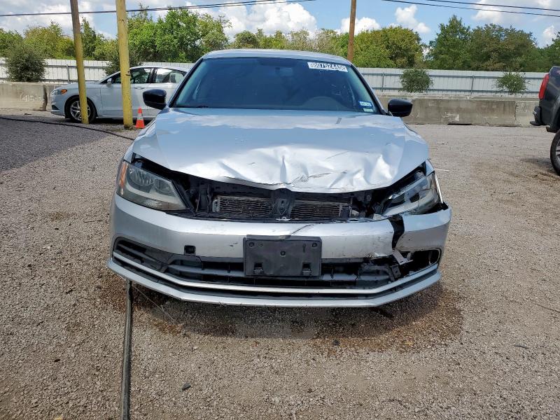 3VWD17AJ9FM313324 - 2015 VOLKSWAGEN JETTA SE SILVER photo 5