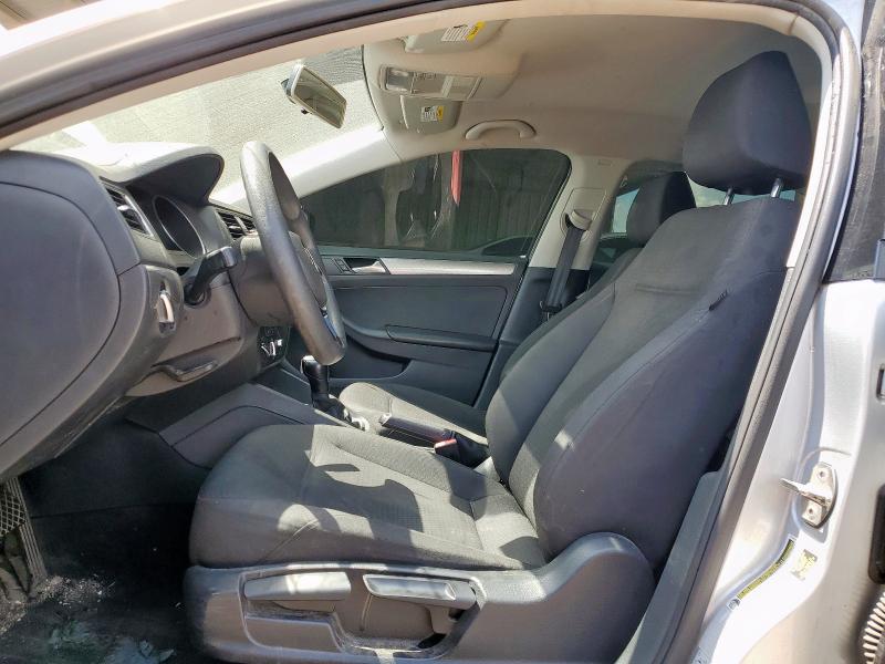 3VWD17AJ9FM313324 - 2015 VOLKSWAGEN JETTA SE SILVER photo 7