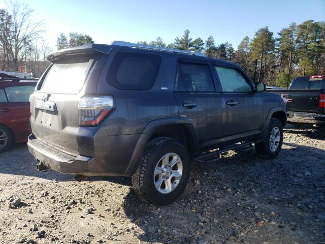 JTEBU5JR3J5563972 - 2018 TOYOTA 4RUNNER SR5/SR5 PREMIUM ნაცრისფერი ფოტო 3