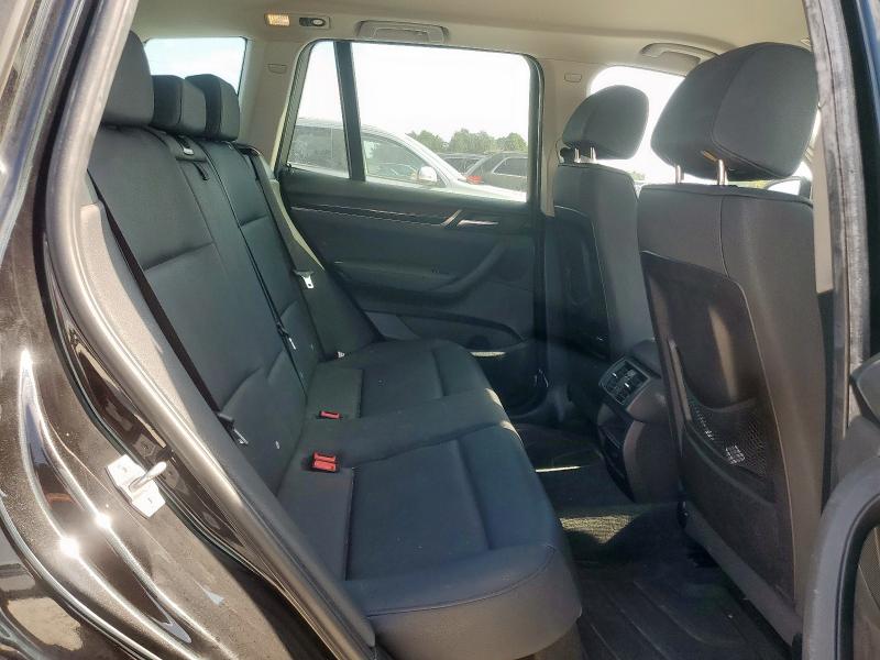 5UXWZ7C36H0X41410 - 2017 BMW X3 SDRIVE28I BLACK photo 11